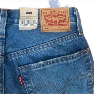 Brand new 501 high waisted Levi’s